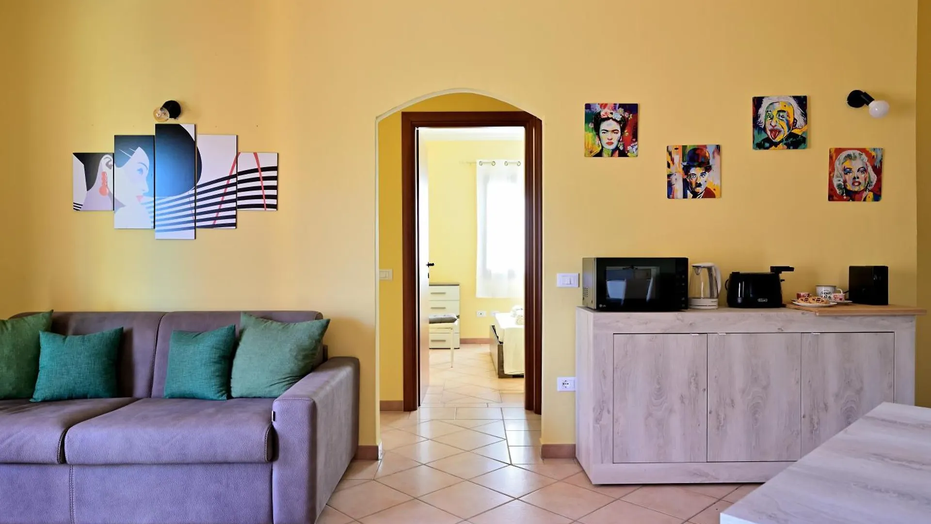 Tiria, Apartamento 2 Habitaciones Tergu 0*,