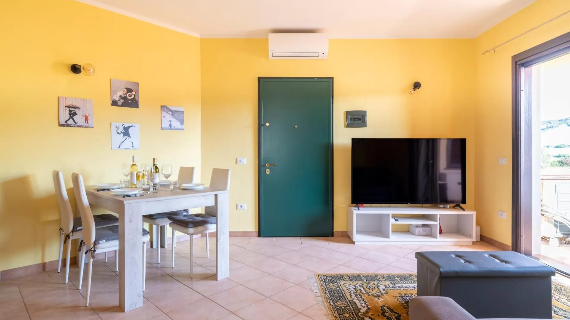 Tiria, Apartamento 2 Habitaciones Tergu Lägenhet