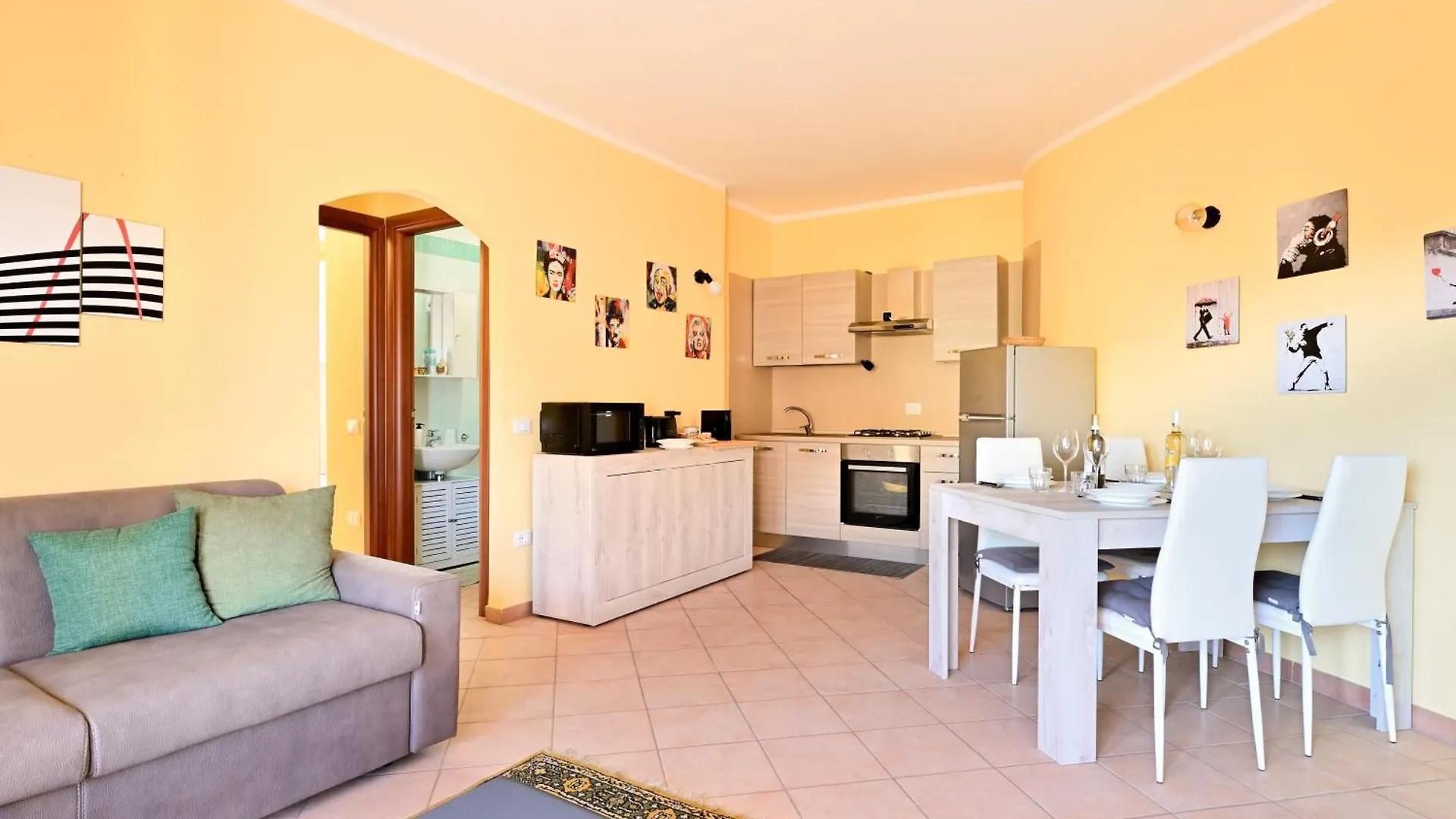 Tiria, Apartamento 2 Habitaciones Tergu 0*,  Italien
